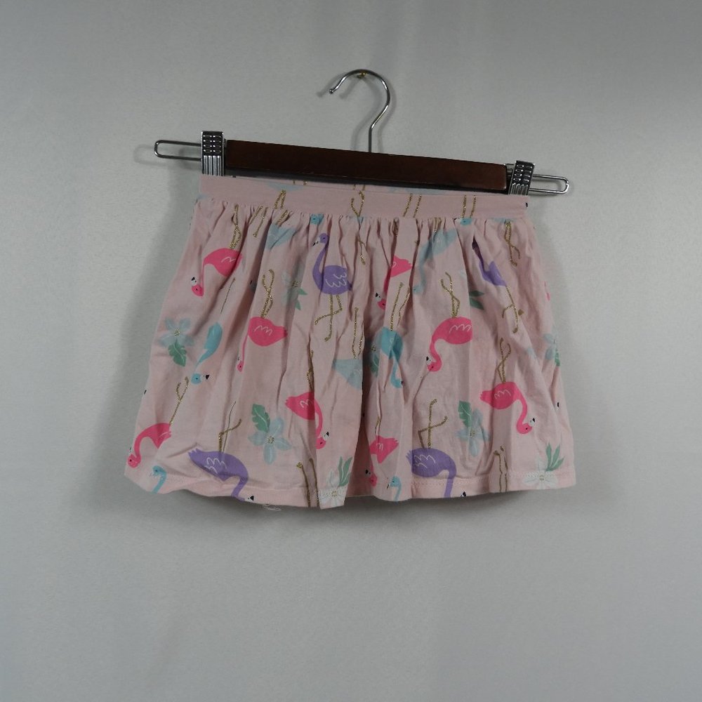 H220 Carter's Pink Flamingo Skirt/Skort